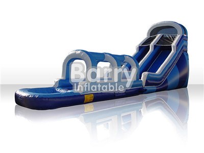 Plato PVC Tarpaulin 20ft Water Slide Slip N Dip , Slip And Slide For Party BY-SNS-036